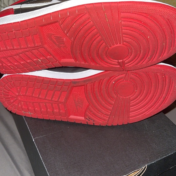 Air Jordan 1 Low Bred Size 12 - Picture 3 of 6